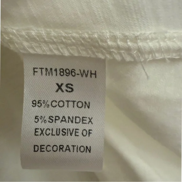 THML Cream Floral Boho Hippie Indie 70s Cowgirl Embroidered Sleeveless Tank Top - Picture 4 of 6